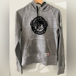 Roots Salt & Pepper Whistler Canada Hoodie